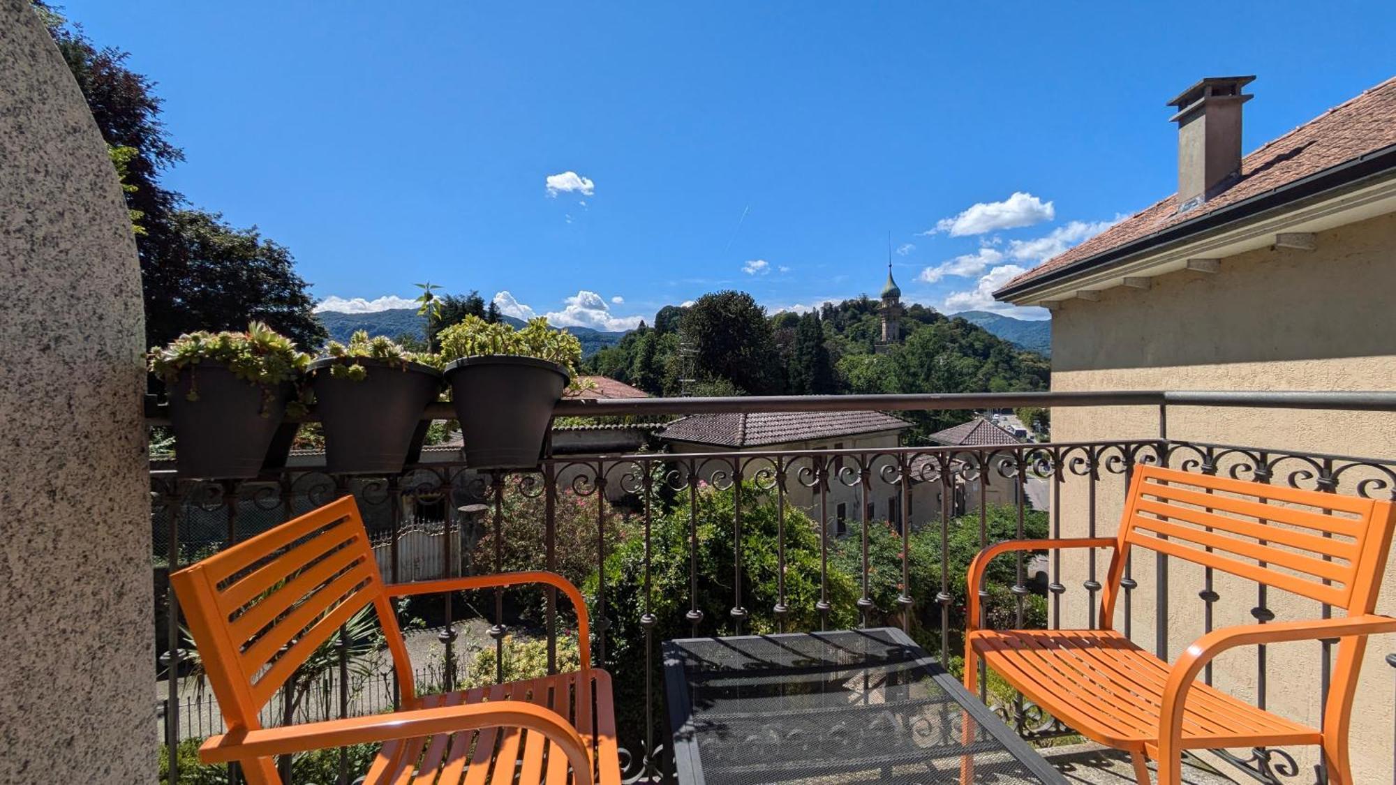 Hotel Garni Santa Caterina Orta San Giulio Exterior photo