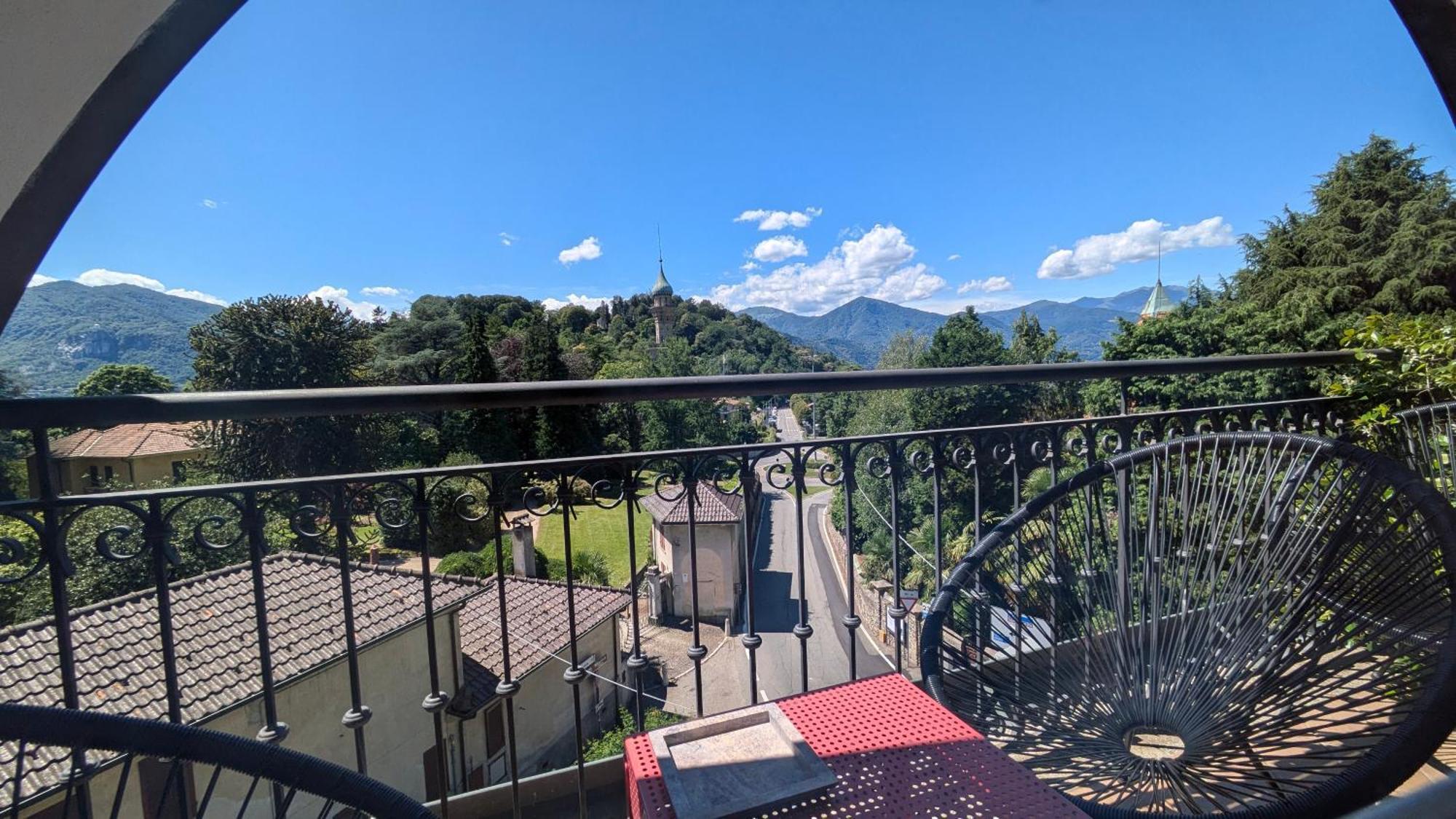 Hotel Garni Santa Caterina Orta San Giulio Exterior photo