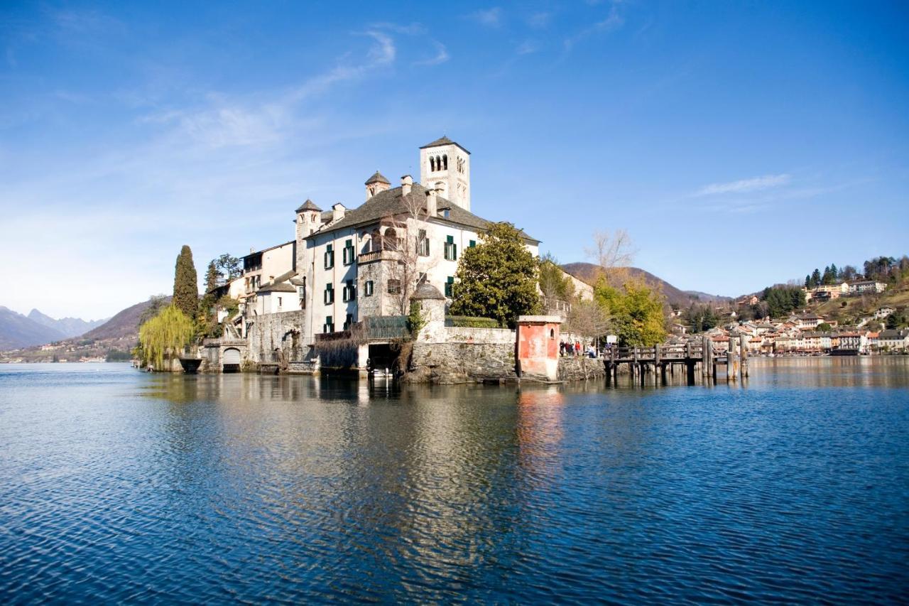 Hotel Garni Santa Caterina Orta San Giulio Exterior photo