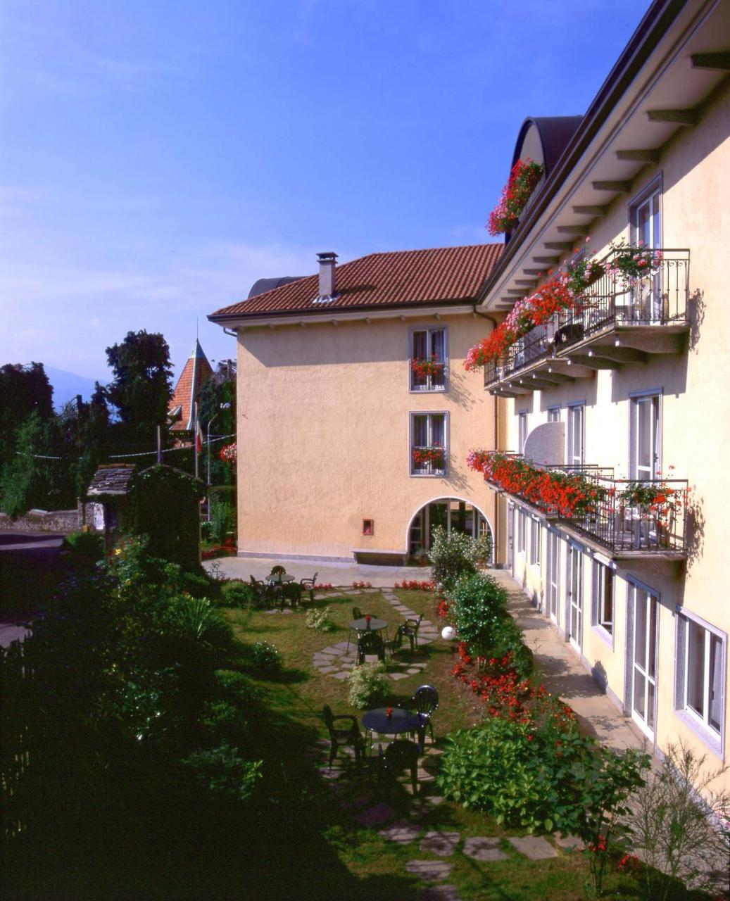 Hotel Garni Santa Caterina Orta San Giulio Exterior photo